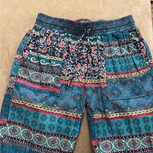 Wet Seal Multicolor Patterned Pants